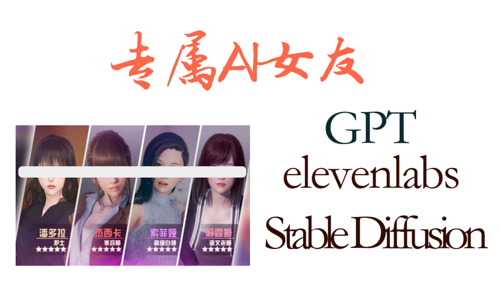 5分钟搭建AI机器女友