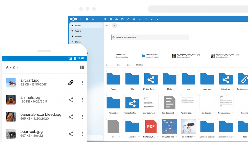 Docker搭建Nextcloud容器实现自建网盘服务