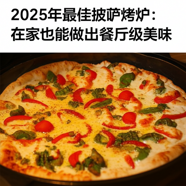 2025年最佳披萨烤炉：在家也能做出餐厅级美味