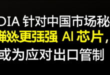 NVIDIA 针对中国市场秘密研发更强 AI 芯片,或为应对出口管制-DongVPS