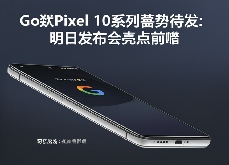 谷歌Pixel 10系列蓄势待发：明日发布会亮点前瞻