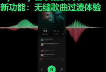 Spotify 音乐播放列表新功能：无缝歌曲过渡体验-DongVPS