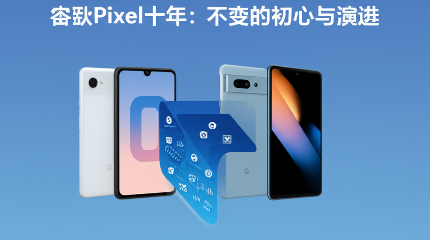 谷歌Pixel十年：不变的初心与演进