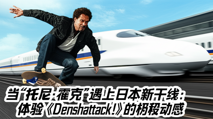 当“托尼·霍克”遇上日本新干线：体验《Denshattack!》的极致动感