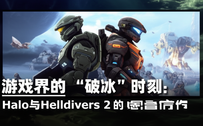 游戏界的“破冰”时刻：Halo与Helldivers 2的跨界合作