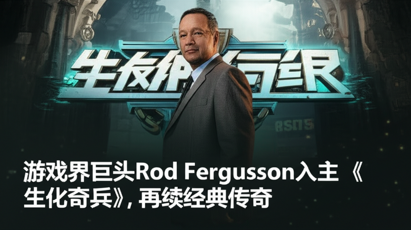 游戏界巨头Rod Fergusson入主《生化奇兵》，再续经典传奇