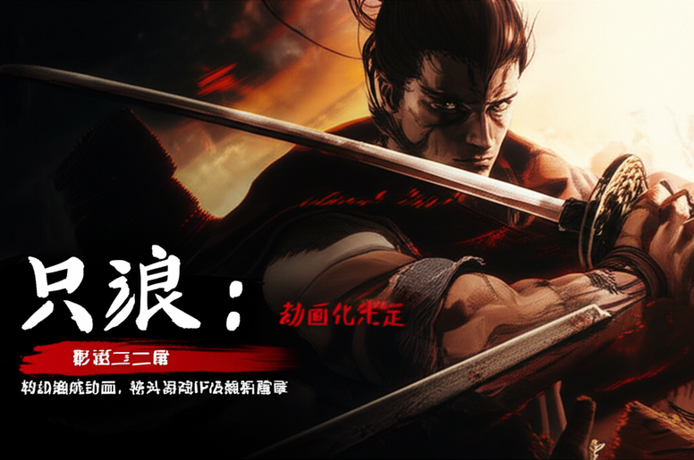 《只狼：影逝二度》将改编成动画，格斗游戏IP改编新篇章