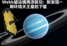 Webb望远镜再添新功:新发现一颗环绕天王星的卫星-DongVPS