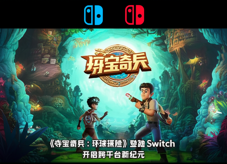 《夺宝奇兵：环球探险》登陆Switch 2，开启跨平台新纪元