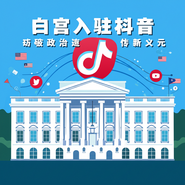 白宫入驻抖音，打破政治宣传新次元