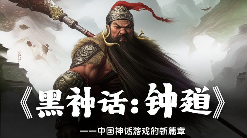 《黑神话：钟馗》——中国神话游戏的新篇章