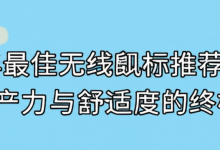 2025年最佳无线鼠标推荐:兼顾生产力与舒适度的终极指南-DongVPS
