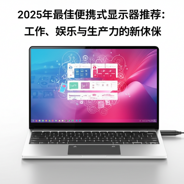 2025年最佳便携式显示器推荐：工作、娱乐与生产力的新伙伴