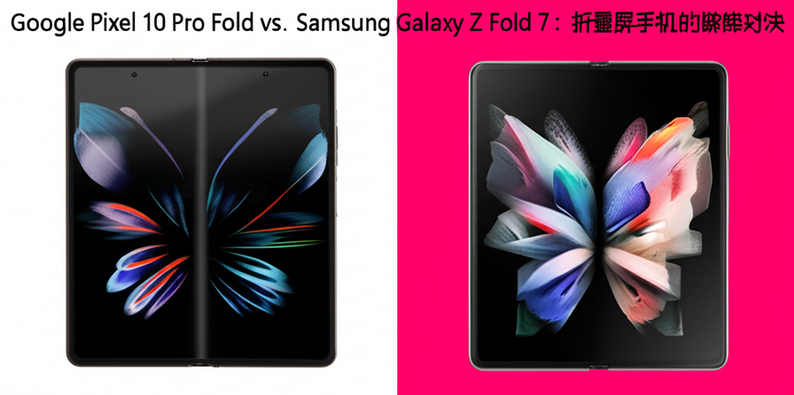 Google Pixel 10 Pro Fold vs. Samsung Galaxy Z Fold 7：折叠屏手机的巅峰对决