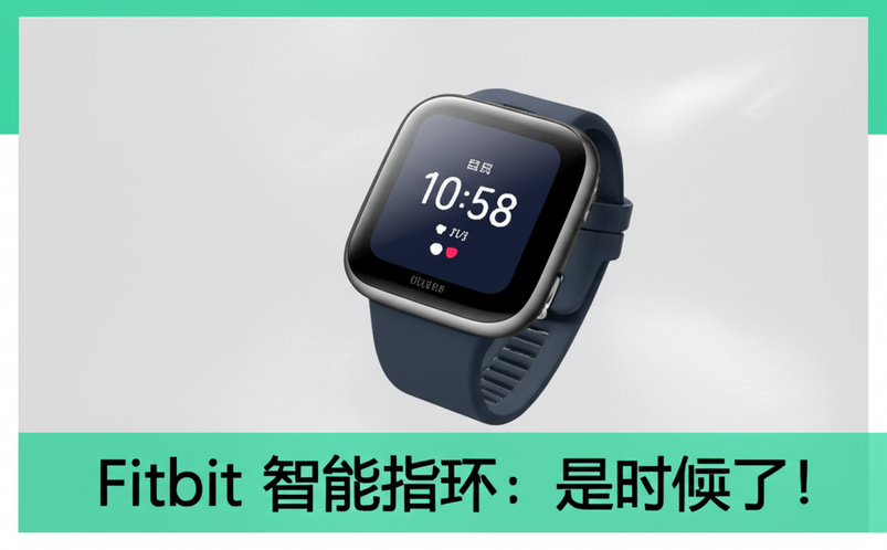 Fitbit 智能指环：是时候了！