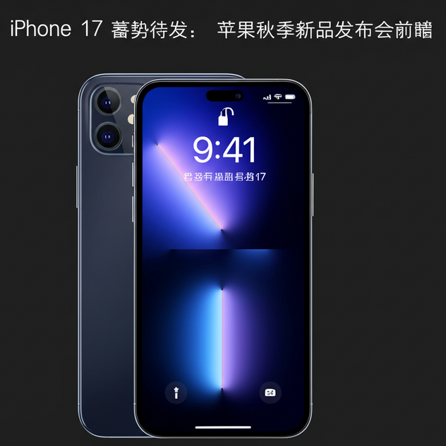 iPhone 17 蓄势待发：苹果秋季新品发布会前瞻