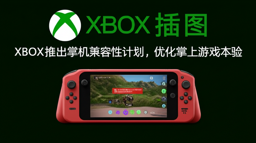 Xbox推出掌机兼容性计划，优化掌上游戏体验