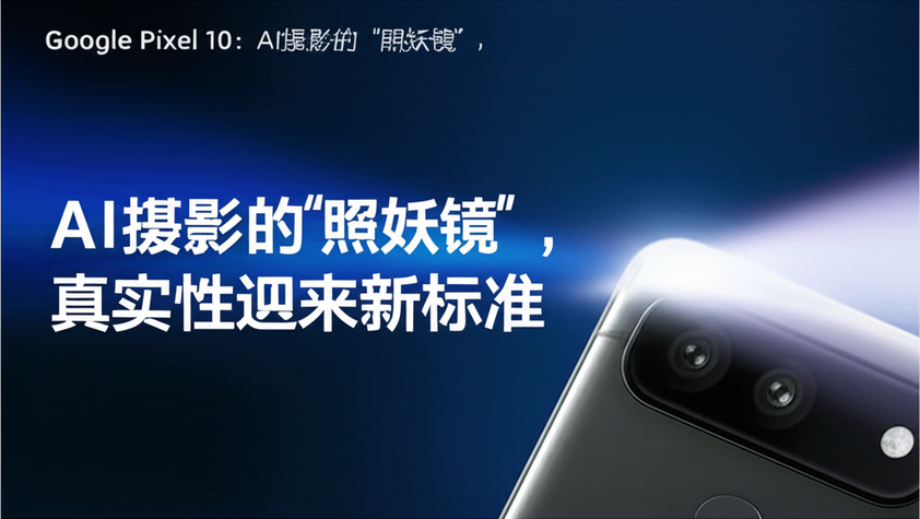 Google Pixel 10：AI摄影的“照妖镜”，真实性迎来新标准