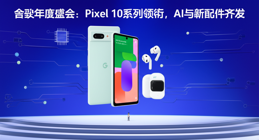 谷歌年度盛会：Pixel 10系列领衔，AI与新配件齐发