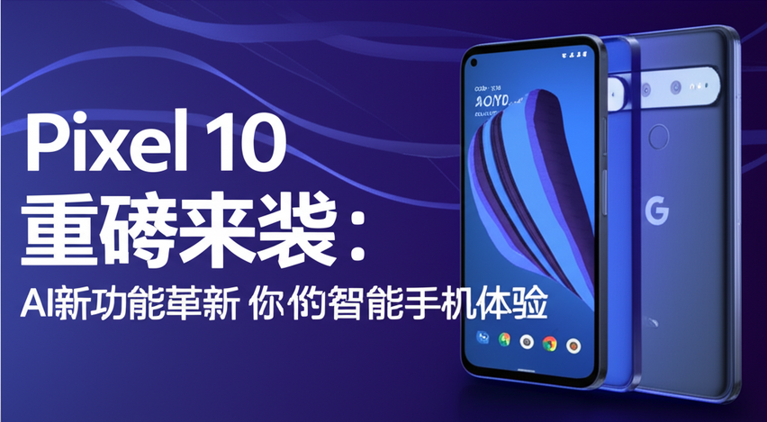 Pixel 10重磅来袭：AI新功能革新你的智能手机体验