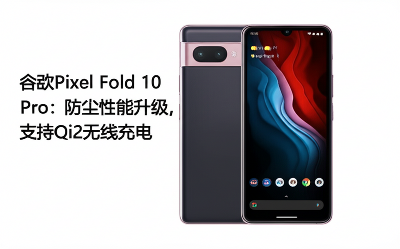 谷歌Pixel Fold 10 Pro：防尘性能升级，支持Qi2无线充电