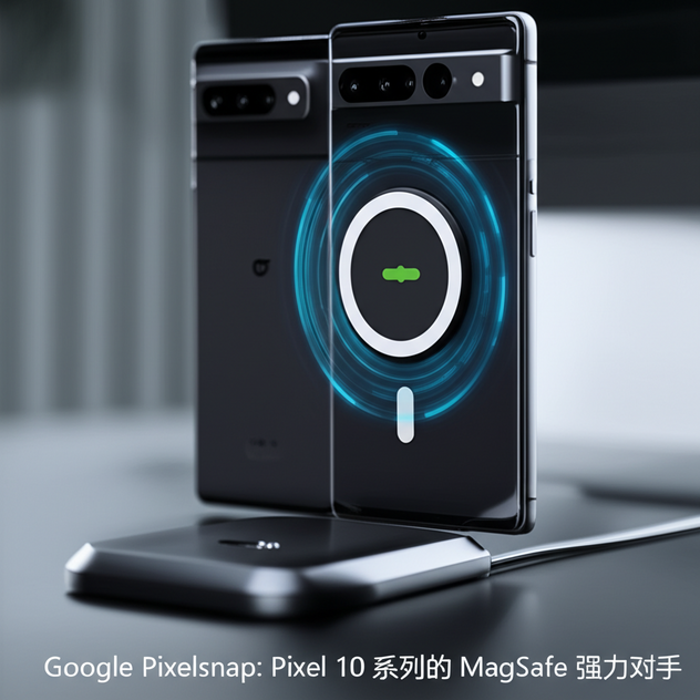 Google Pixelsnap：Pixel 10 系列的 MagSafe 强力对手
