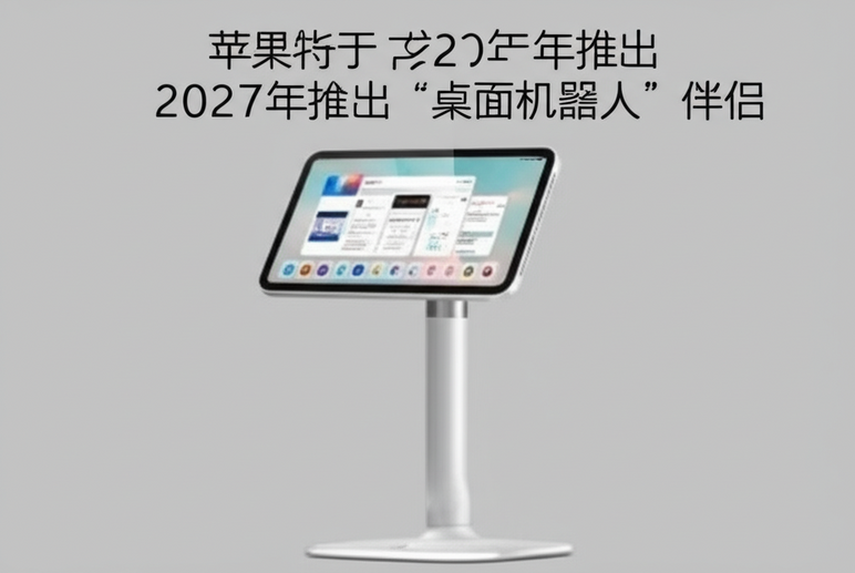 苹果将于 2027 年推出“桌面机器人”伴侣