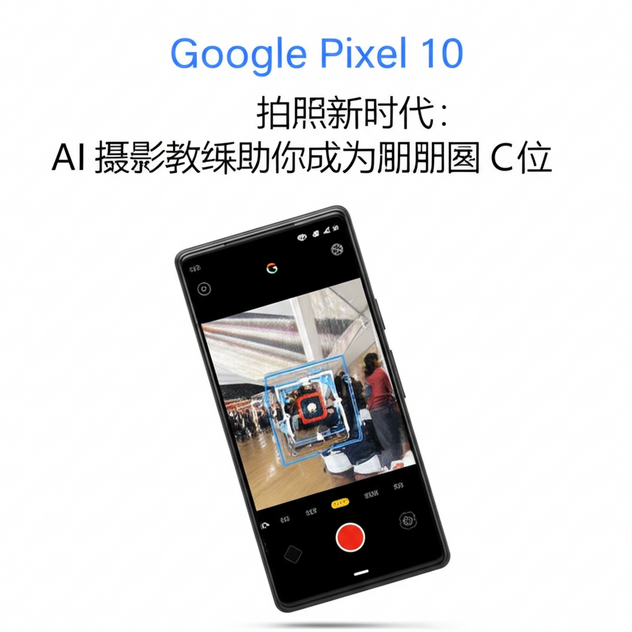 Google Pixel 10 拍照新时代：AI 摄影教练助你成为朋友圈 C 位