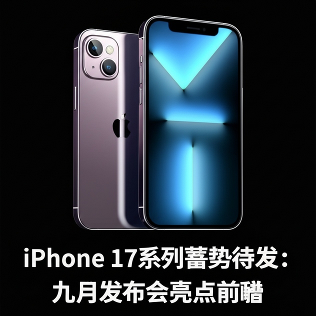 iPhone 17系列蓄势待发：九月发布会亮点前瞻