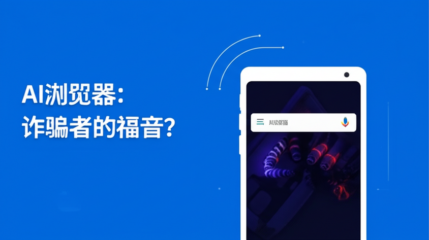 AI 浏览器：诈骗者的福音？