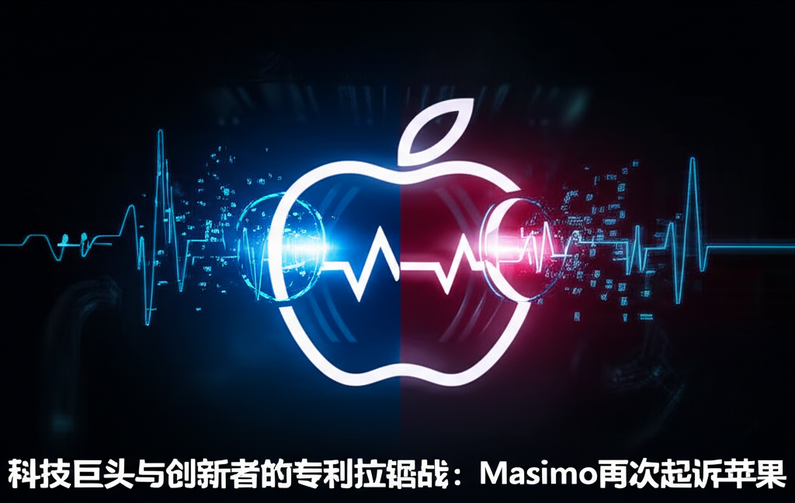 科技巨头与创新者的专利拉锯战：Masimo再次起诉苹果