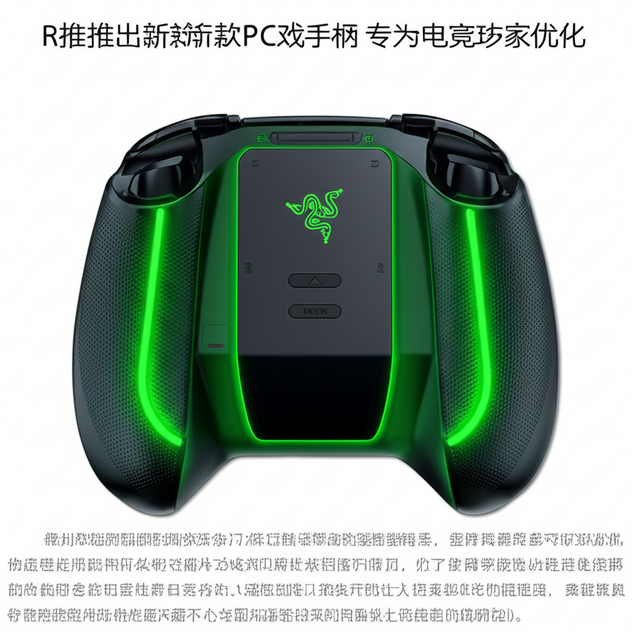 Razer推出新款PC游戏手柄，专为电竞玩家优化