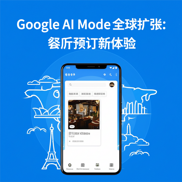 Google AI Mode全球扩张：餐厅预订新体验