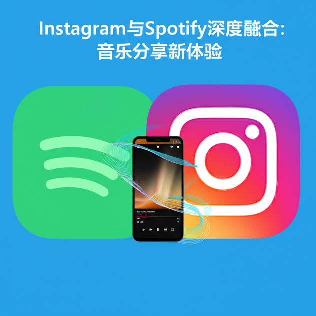 Instagram与Spotify深度融合：音乐分享新体验