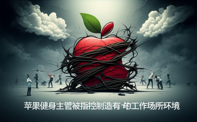 苹果健身主管被指控制造有毒的工作场所环境