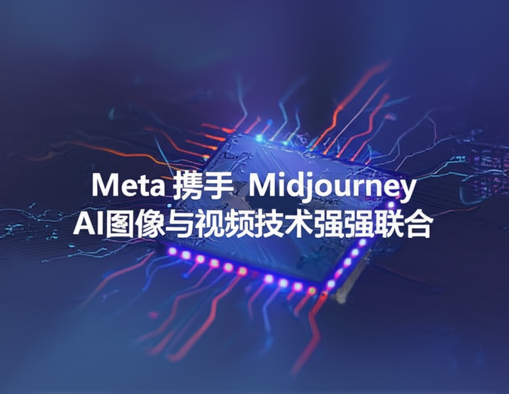 Meta携手Midjourney，AI图像与视频技术强强联合