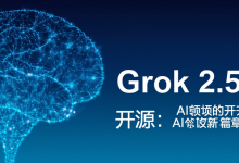 Grok 2.5 开源:AI领域的开放新篇章-DongVPS