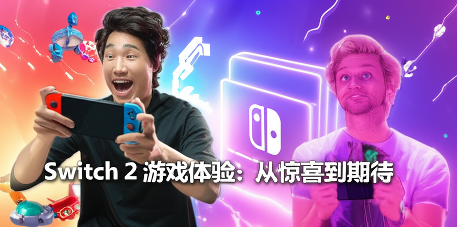 Switch 2 游戏体验：从惊喜到期待