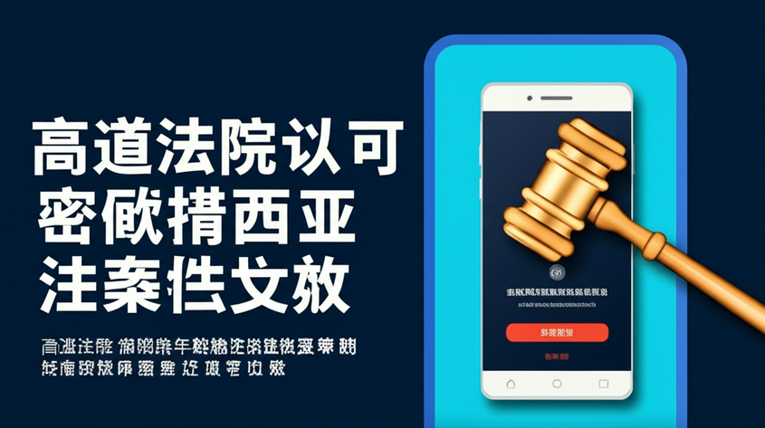 高道法院认可密歇猜西亚社交媒体年龄验证法案生效