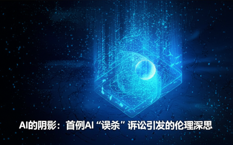 AI的阴影：首例AI“误杀”诉讼引发的伦理深思