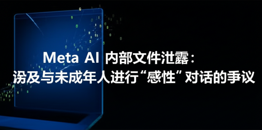 Meta AI 内部文件泄露：涉及与未成年人进行“感性”对话的争议