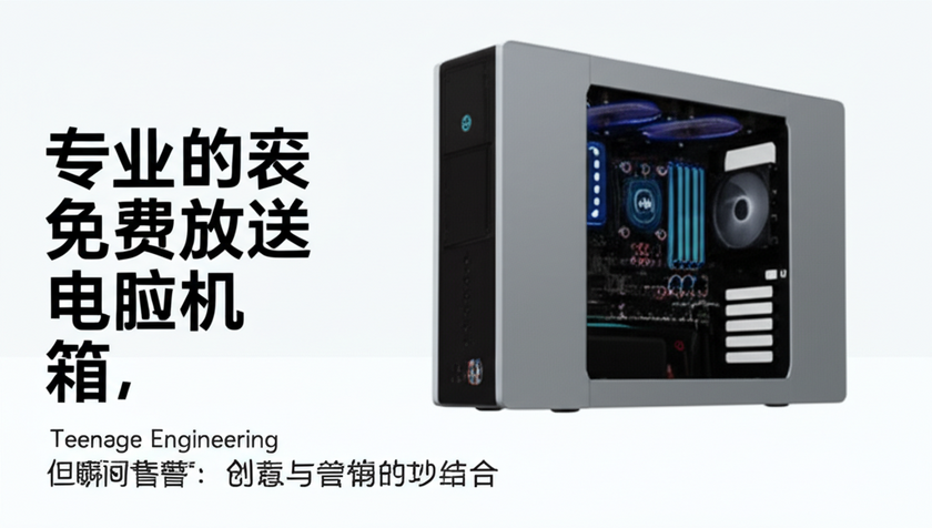 Teenage Engineering 免费放送电脑机箱，但瞬间“售罄”：创意与营销的巧妙结合