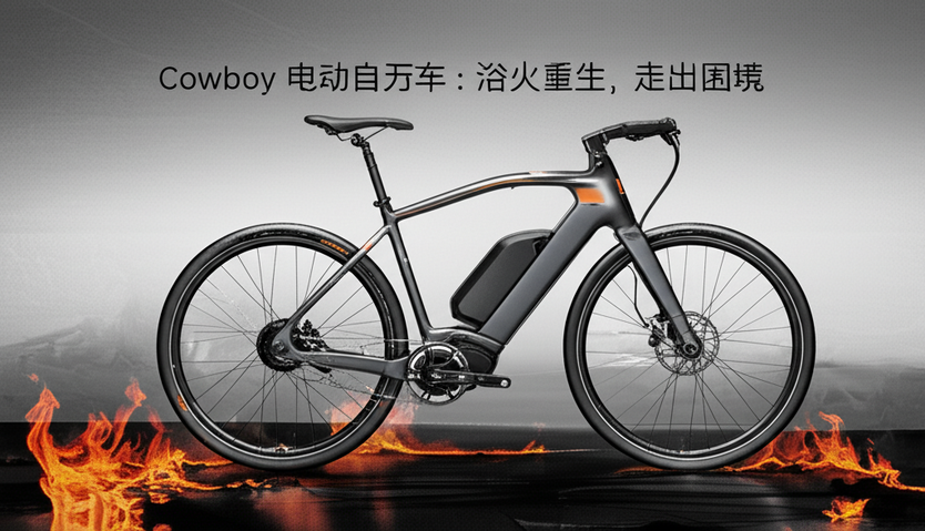 Cowboy 电动自行车：浴火重生，走出困境
