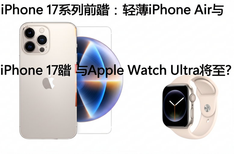 iPhone 17系列前瞻：轻薄iPhone Air与Apple Watch Ultra将至？
