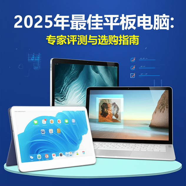 2025年最佳平板电脑：专家评测与选购指南