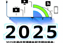 2025年最佳直播电视流媒体服务:告别有线电视-DongVPS