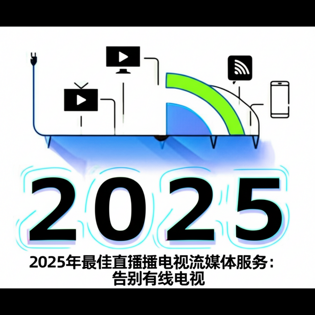 2025年最佳直播电视流媒体服务：告别有线电视