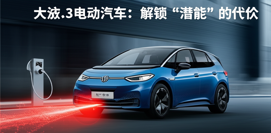大众ID.3电动汽车：解锁“潜能”的代价