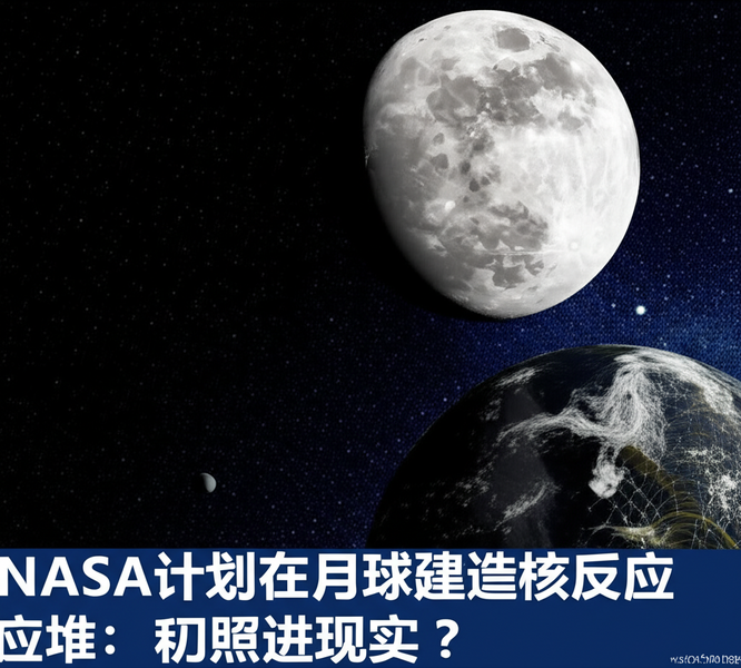 NASA计划在月球建造核反应堆：科幻照进现实？