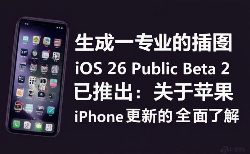 iOS 26 Public Beta 2 现已推出：关于苹果 iPhone 更新的全面了解